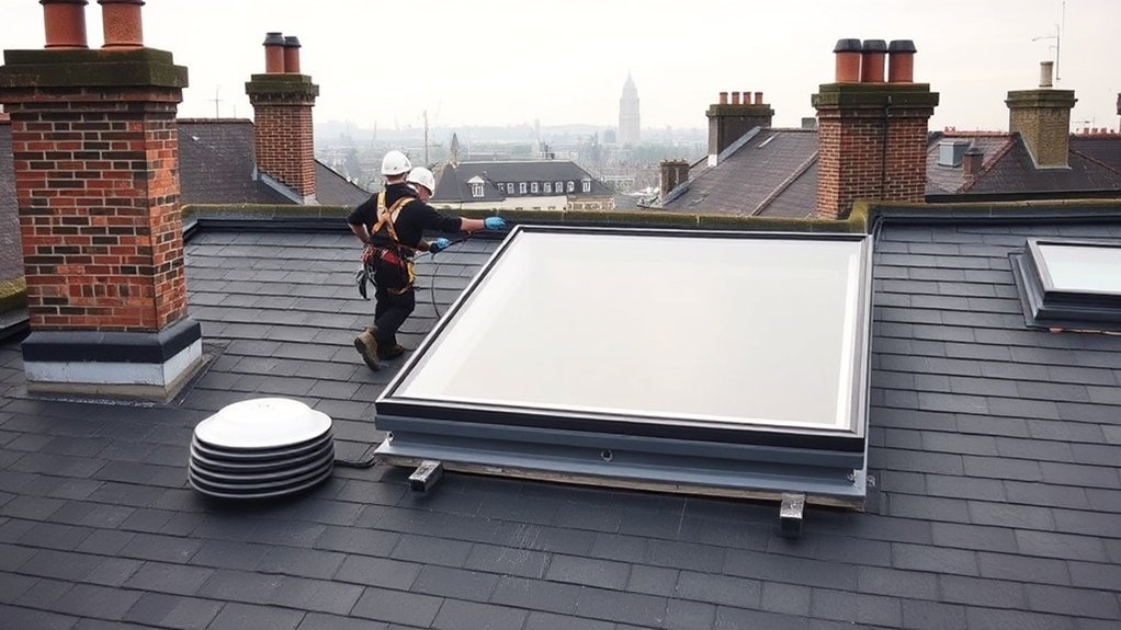 Skylight Replacement Holborn