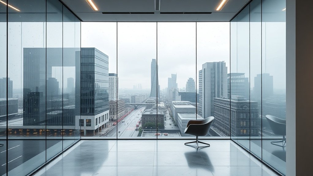 Smart Switchable Glass Holborn