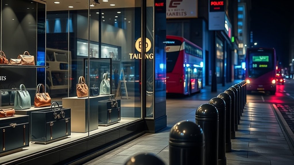 Smash and Grab Protection Holborn