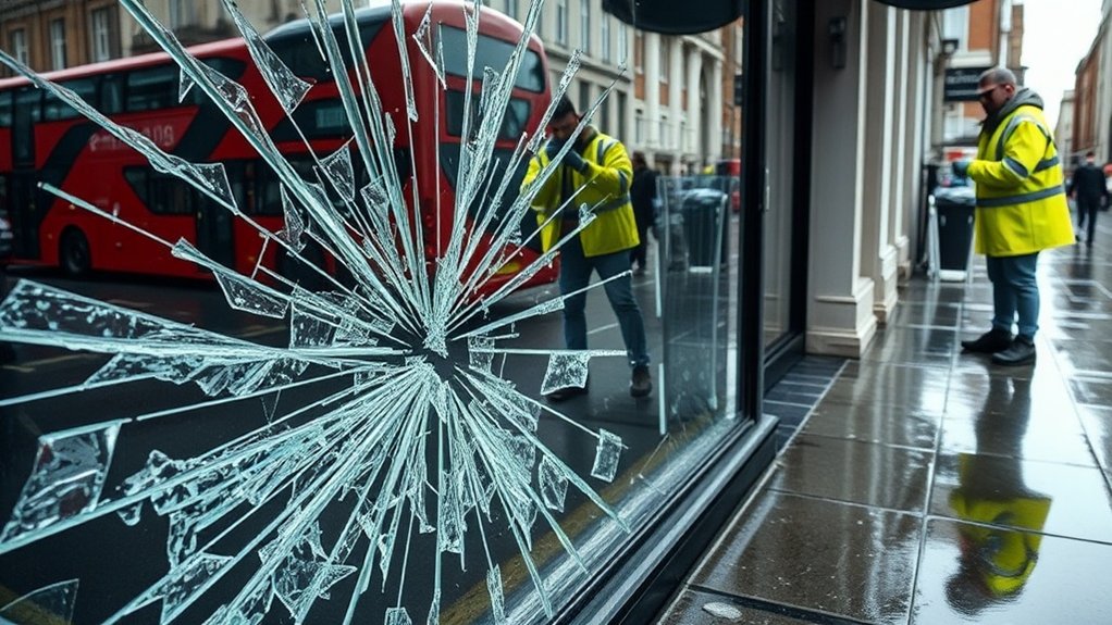 Smashed Window Repair Holborn