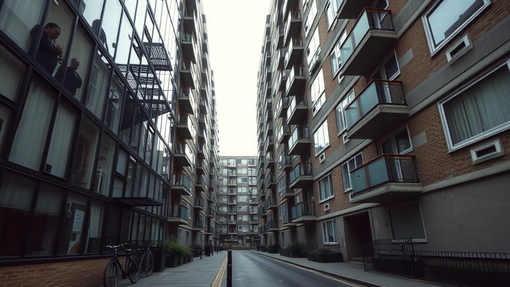 Social Housing Glazing Holborn