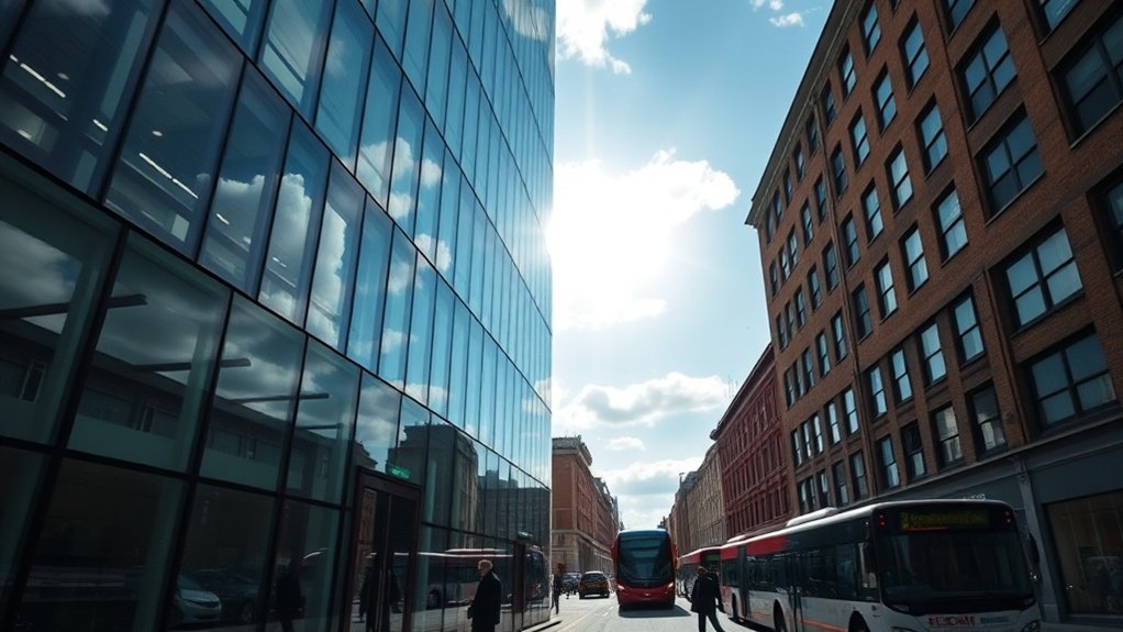 Solar Control Glass Holborn