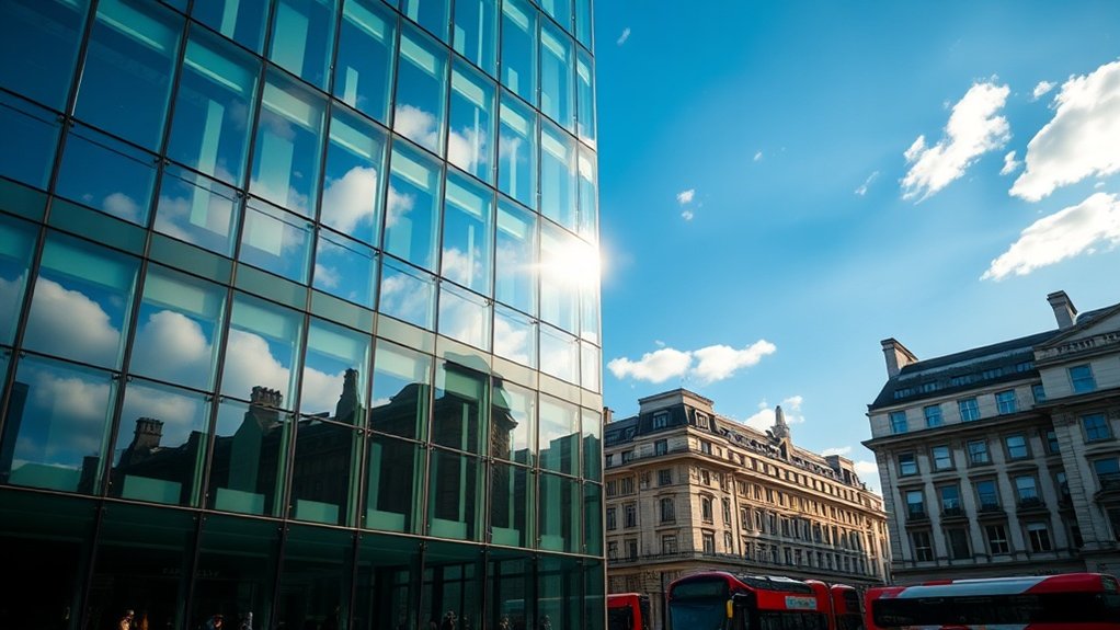 Solar Control Glazing Holborn