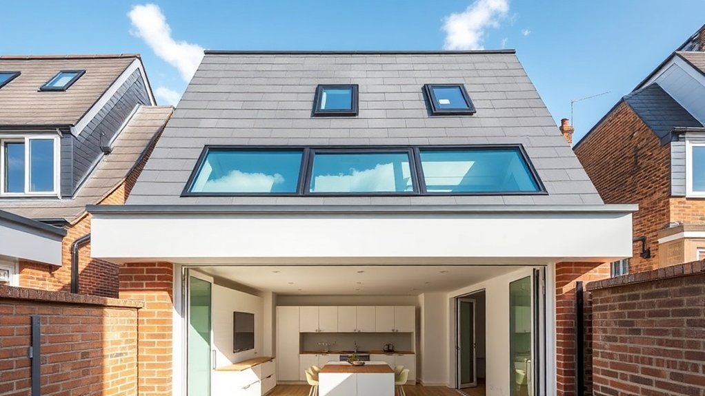 Solid Roof Glazing Holborn