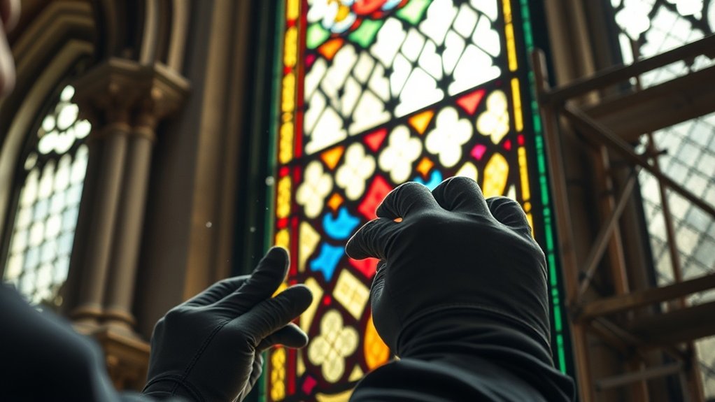 Stained Glass Repair Holborn