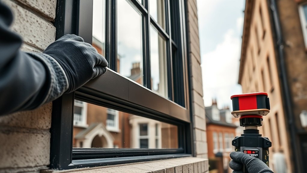 Steel Window Installation Holborn