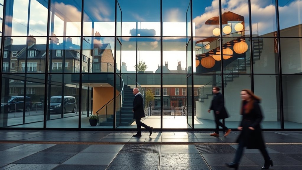 Structural Glazing Holborn