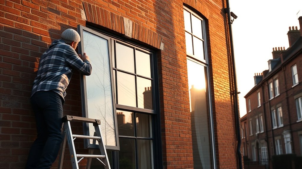 Thermal Glazing Upgrade Holborn
