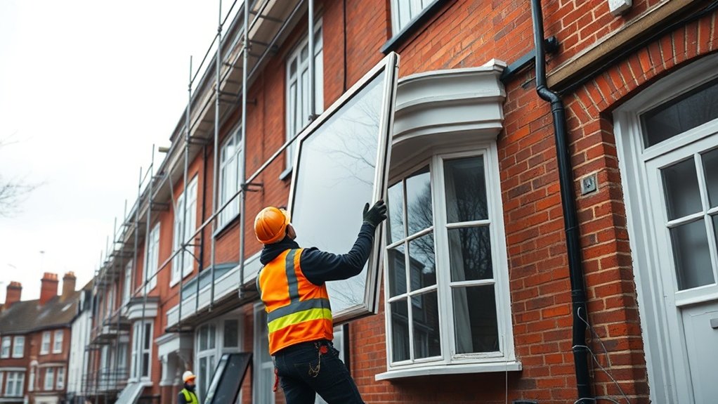 Triple Glazing Installation Holborn
