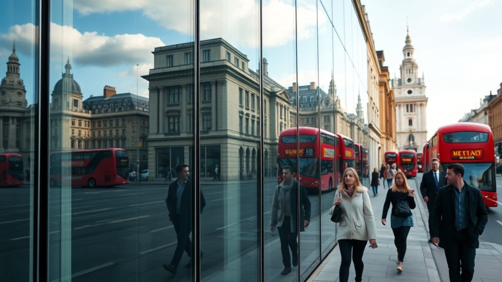 UV Protective Glass Holborn