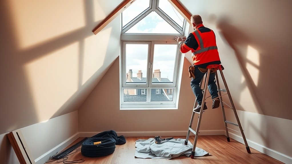 Velux Window Installation Holborn