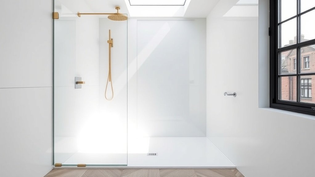 Walk-In Shower Screens Holborn