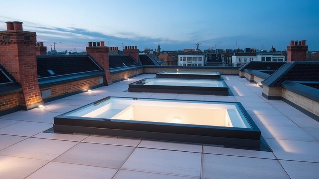 Walk-On Roof Lights Holborn