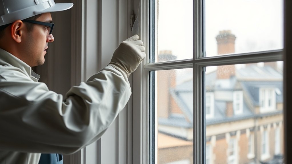 Window Draught Proofing Holborn