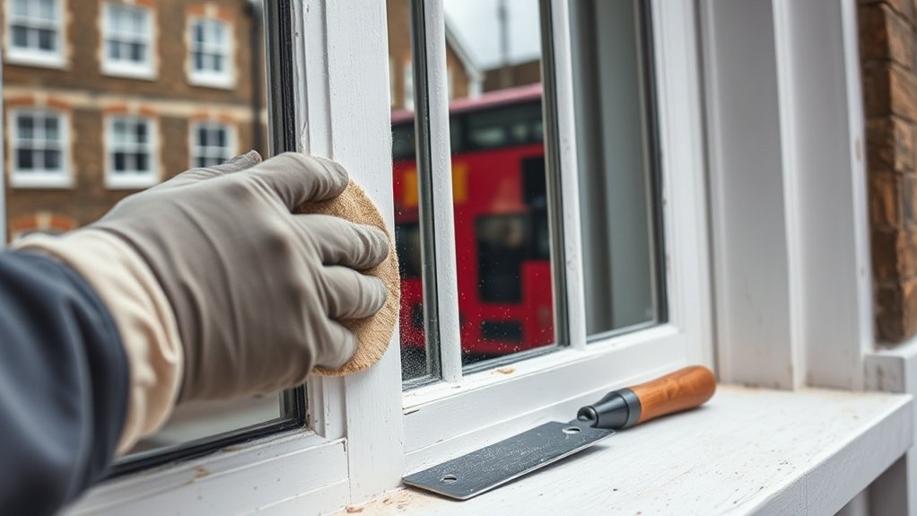 Window Frame Repair Holborn