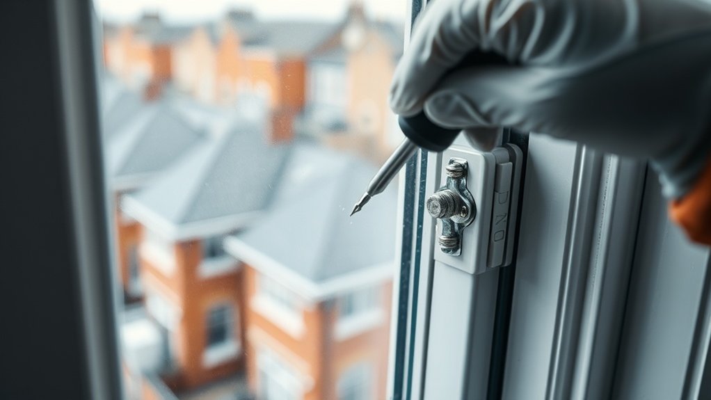 Window Hinge Repair Holborn
