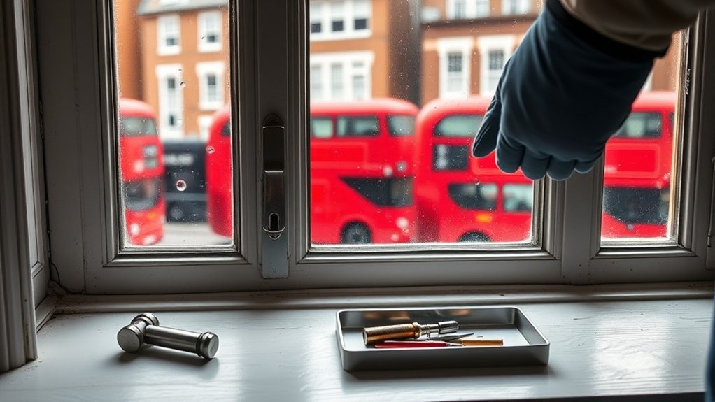 Window Locks Replacement Holborn