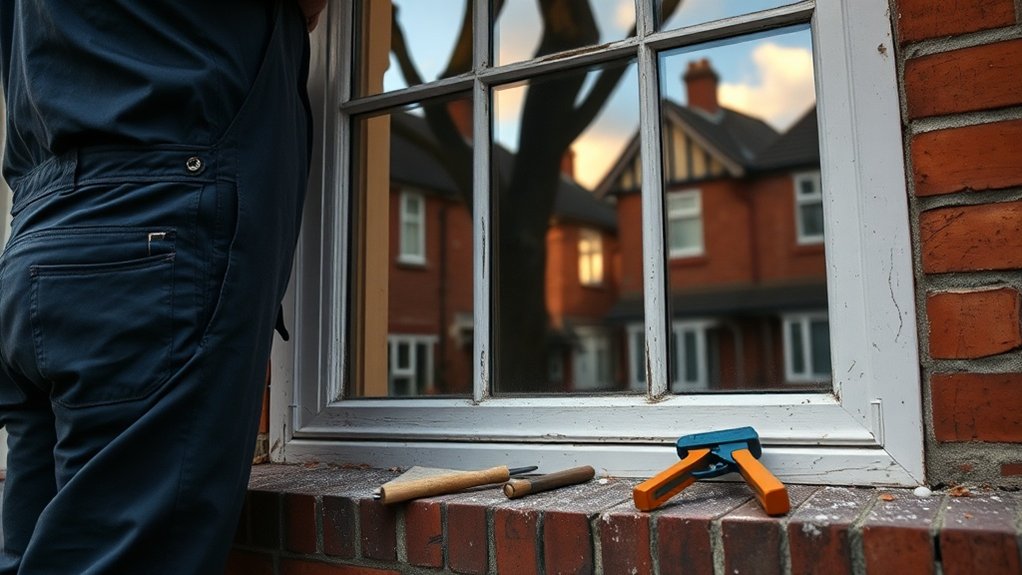 Window Repair Chancery Lane
