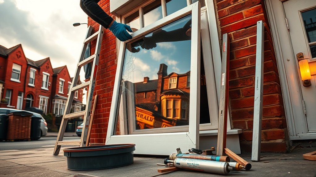 Window Repair Lincoln's Inn Fields