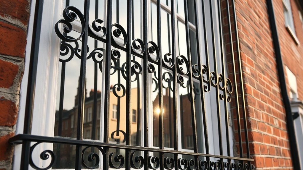Window Security Bars Holborn