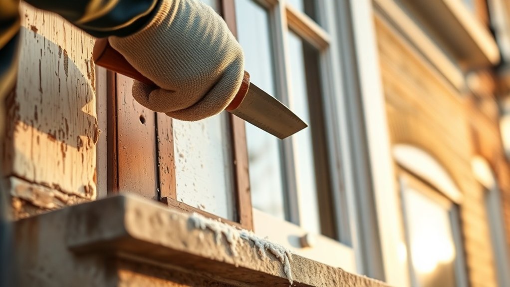Wooden Window Repair Holborn